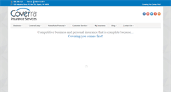 Desktop Screenshot of coverrainsurance.com